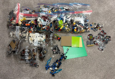 #ad #ad Bulk LEGO Lot 15.5 Pounds Random Mixed Pieces Sealded Bags Mini Figs Pre Built￼ $281.00