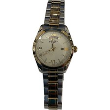 Rotary Mens Two-Tone Stainless Steel Wristwat...