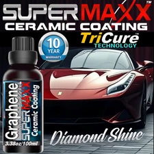 CERAMIC CAR COATING "PRO GRADE GRAPHENE "10" YEAR PAINT PROTECTION" 3.38OZ/100ML