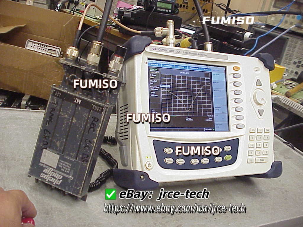 Gencom GC7105A Base Station Analyzer 30MHZ TO 3000MHZ/Spectrum/Sweep/Power Meter