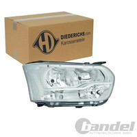 Diederichs LED Halogen Scheinwerfer Mit LWR TFL Links FüR Ford Transit | 1457083