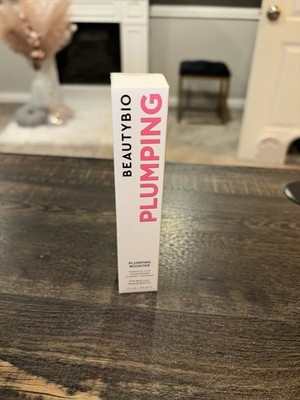 BeautyBio Plumping Booster Hyaluronic Acid Supercharged Complex 1 Oz -NEW SEALED