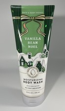 Bath  Body Works VANILLA BEAN NOEL Moisturizing Body Wash 10 oz NEW