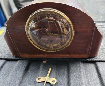 Seth Thomas Series 124 Mantle Clock