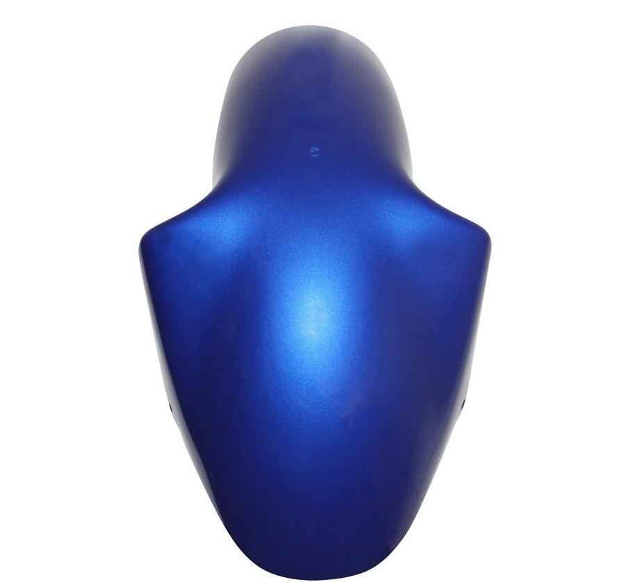 Garde-boue avant TKR 50 bleu pour réparer un carénage cassé après 2007