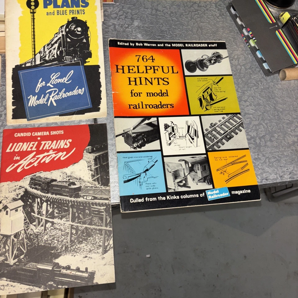 Lionel Trains Magazines Buyers Guides Model Railroading Hobby Mags Vintage - Image 3 of 3