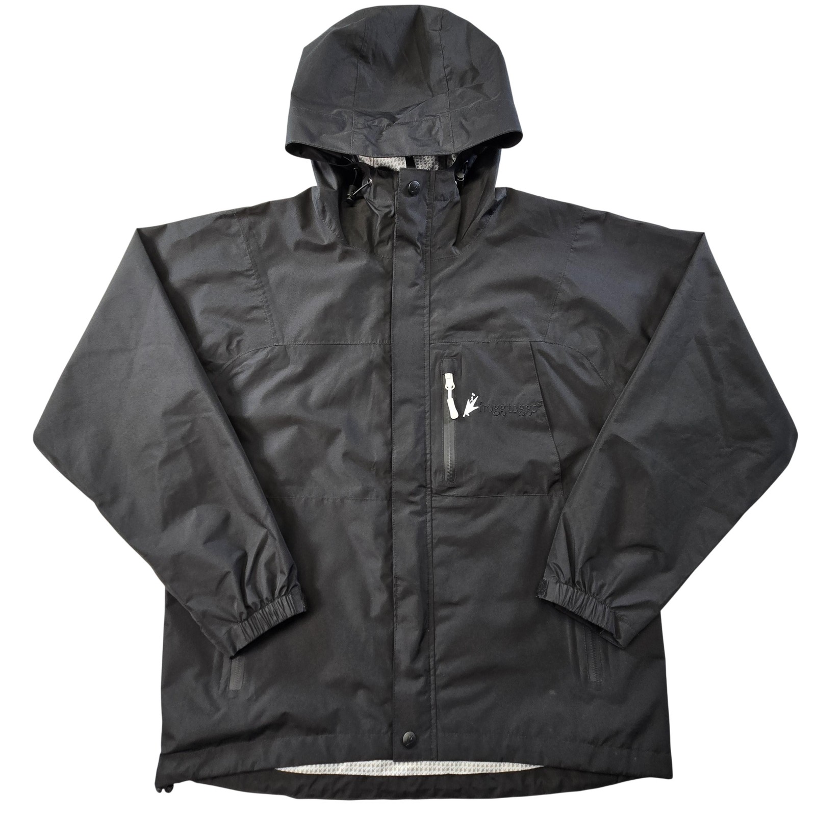 Hooded Lined Full Zip Waterproof