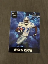 2024 Dallas Card Show DCS Promo #9 Raghib ROCKET ISMAIL Football Card