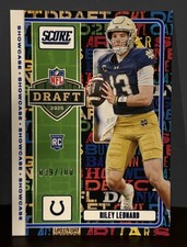 2025 Score - Nfl Draft Riley Leonard #20 Showcase /100 (RC)