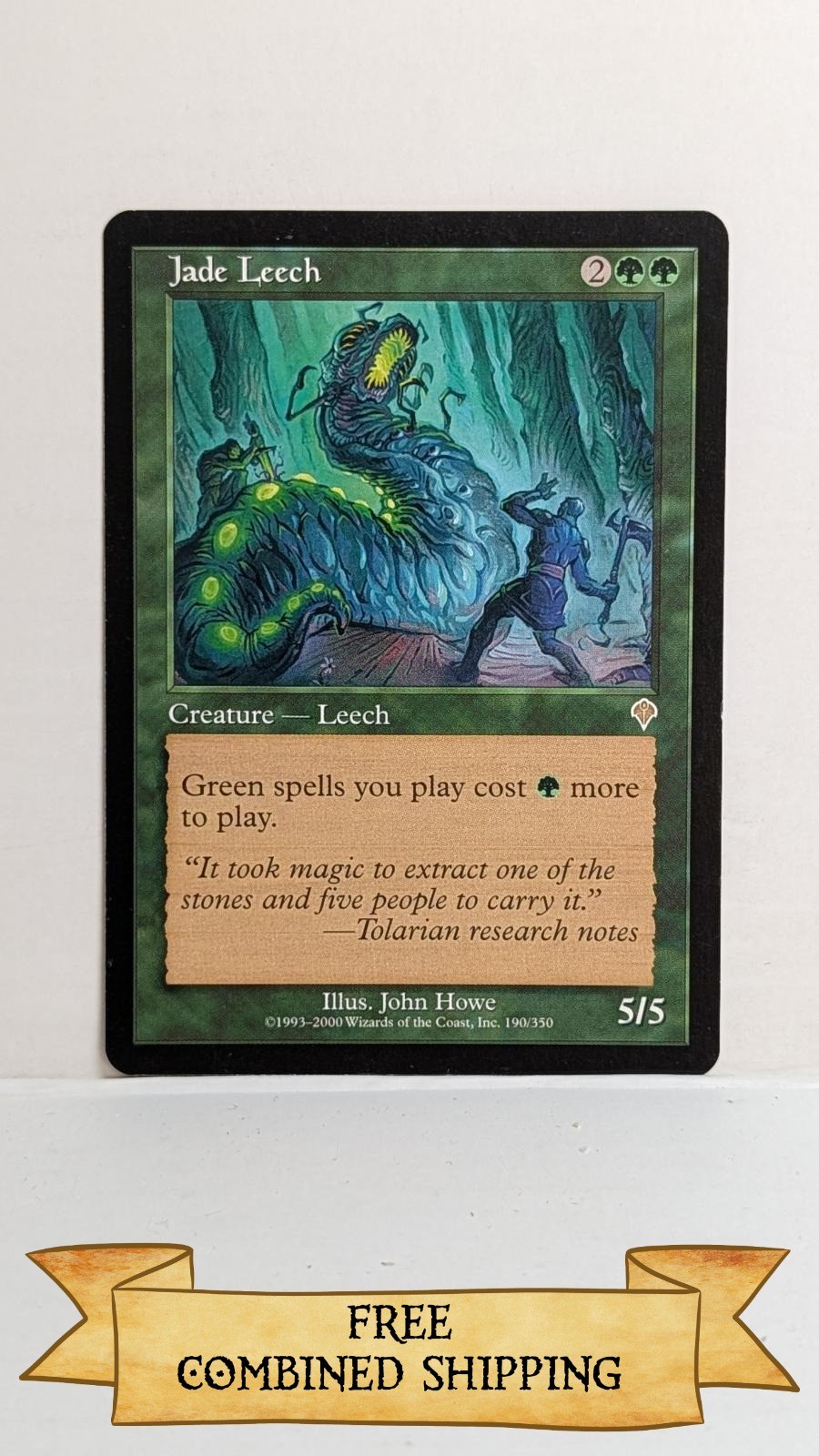 Jade Leech Invasion ...sku: DA194