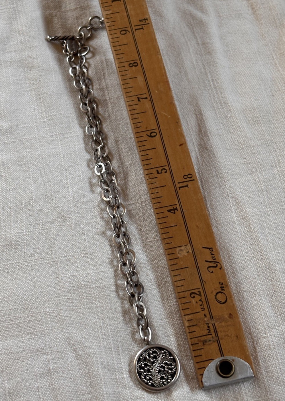 Designer Lois Hill Solid Sterling Silver Dotted F… - image 11