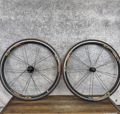 Vintage Rolf Vector Comp 700c Road Bike Wheelset Rim Brake 130