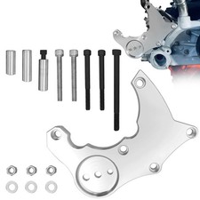 R4 AC Compressor Bracket, LS High Mount A/C Bracket Fit for LS1 LS2 LS3 LS6 T...