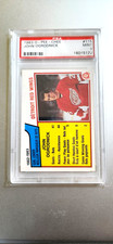 1983-84 O-PEE-CHEE JOHN OGRODNICK #115 DETROIT RED WINGS PSA 9 MINT (#16015172)