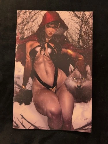 VAMPIRELLA HELLIDAY 2024 SPECIAL #1 VIRGIN JOHN VASQUEZ EXCLUSIVE