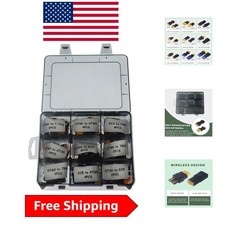 36PCS RC Battery Adapter Kit - Solderless, Universal Connectors for FPV & Drones