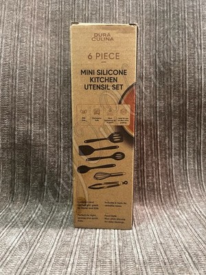 Dura Culina - Mini Silicone Kitchen Set - 6 Pieces