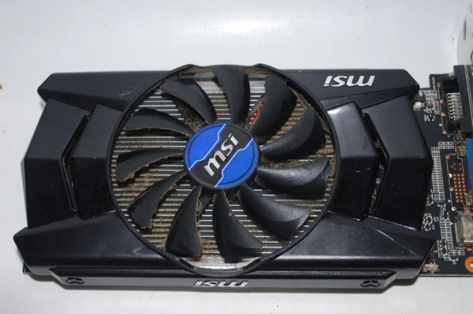 Genuine MSI AMD Radeon R7 250 2GB DDR5 GPU – High Profile Bracket – P/N: MS‑V301 - Image 2 of 4