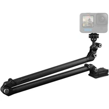 GoPro 10" Carbon Fiber Boom Arm Extension Rig Kit for HERO and MAX Cameras