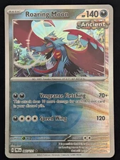 Roaring Moon (Poke Ball Pattern) (065/131) SV: Prismatic Evolutions Pokemon NM