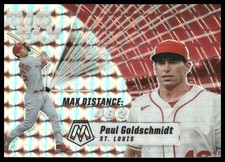 2021 Panini Mosaic #BF12 Paul Goldschmidt Big Fly Mosaic St. Louis Cardinals