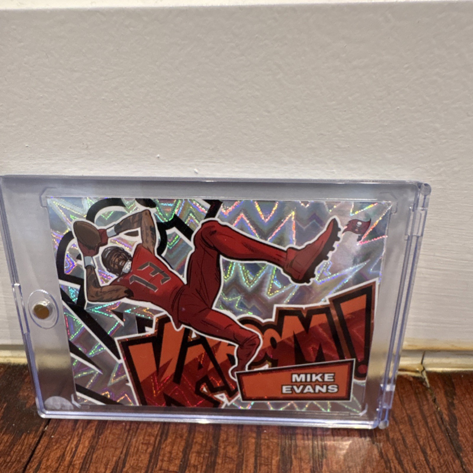 Panini 2025 Absolute Kaboom! Horizontal Mike Evans #12 Buccaneers NFL Football