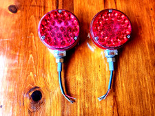 Used Pedestal Mount T Ail Brake Lights Turn Signals Truck Hot Rat Rod Used Pedestal Mount T Ail Brake Lights Turn Signals Truck Hot Rat Rod