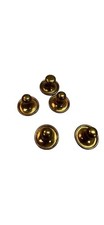 SET OF 5 Vintage Tuxedo Studs Formal Wear Shirt Buttons Man Wedding Jewelry KING