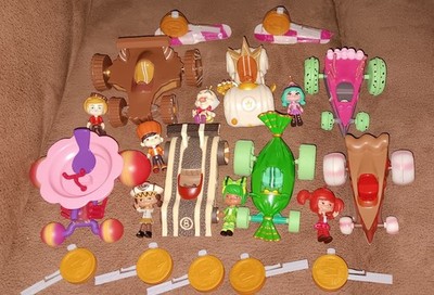 Disney Wreck-It Ralph, Sugar Rush Racers Rancis Minty Zaki Taffyta, Car Lot