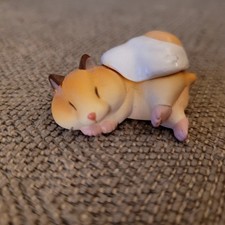 Hamster n Egg Kitan Club hamster figurine Collectible Figure toy