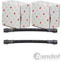 2X NK BremsschlÄUche Hinten Innen Passend FÜR CitroËN C3 C4 DS3 DS DS | 851955