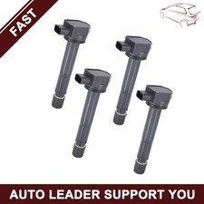4pcs Car Ignition Coil Engine Ignition Coil for Honda TC-30A Plastic Metal New