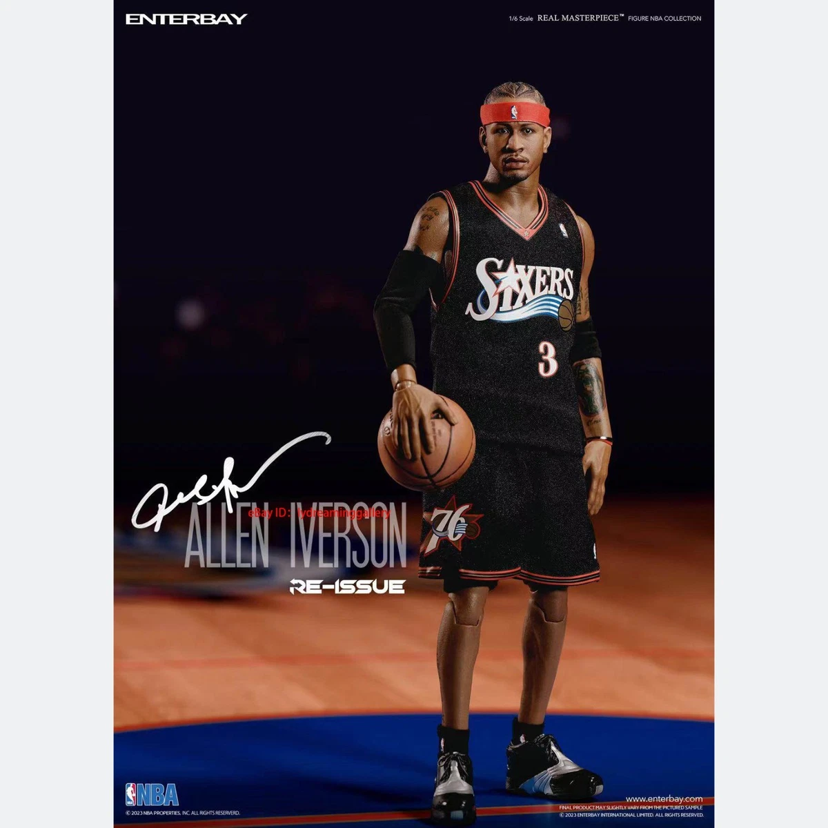 Allen Iverson NBA 球迷点头娃娃| eBay