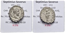 FITZ SEPTIMIUS SEVERUS DENARIUS ROME FELICITAS ROMAN SILVER 2,54g 20mm ±FIY2153