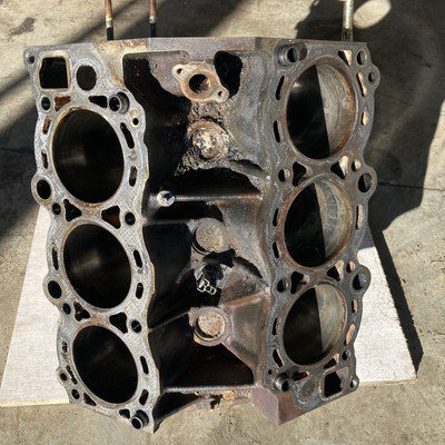 3VZ ENGINE BLOCK 89-95 TOYOTA 4RUNNER 3VZE For Rebuild | eBay