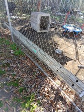 Two Side Dog Fence Ladder Dog House