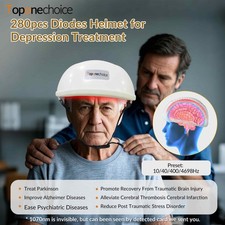 1070nm Photobiomodulation Helmet To Improve Sleep and Enhance Your Cognition