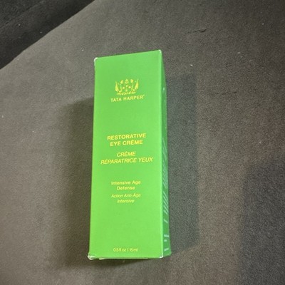 Tata Harper Restorative Eye Crème Refillable 0.5 fl oz Anti-Aging Cream