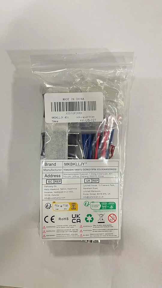 4Pcs Momentary Motor Polarity Reverse Rocker Switch DC 20A 12V DPDT 6 Pin 3 Posi - Image 3 of 4