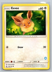 Eevee 104/156 Sun & Moon: Ultra Prism Common