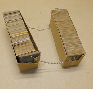 Lot of About 250 Formica Salesman Samples from 2005 & 2006 Chain Lot