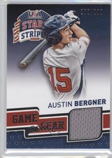 2015 Panini Stars and Stripes Game Gear 286/299 Austin Bergner #8 0c2