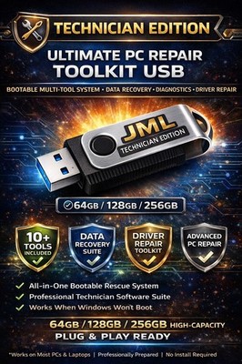 JML   Ultimate Recovery   Data Repair   Driver Toolkit   Multi-Tool System