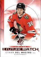2024-25 SP Authentic Future Watch Red SP 154 Ethan Del Mastro GET EVERY 4TH FREE