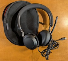 Jabra Stereo Headset With OEM Jabra Case; excellent condition