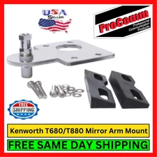 ProComm PC-A68-02 CB Radio Mirror Mount for Kenworth T680 T880 2013+ Driver/Pass