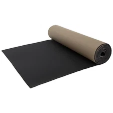 Neoprene Fabric Adhesive Foam Sheets Neoprene, 1/8" Thick × 12" Wide × 48" Lon