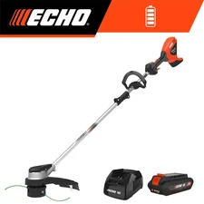 56V 16 In. Brushless Cordless Battery Straight Shaft String Trimmer with Speed-F