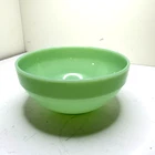 Vintage Fire King Jadeite Mixing Bowl Green Milk Glass Oven Ware Anchor Hocking