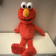 Sesame Street Elmo Plush Stuffed Animal Toy Doll 2014